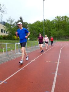 Een treintje van Fun Runners